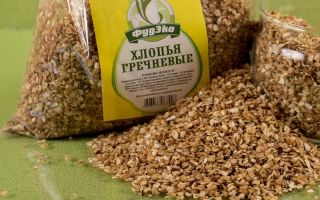 Os flocos de trigo sarraceno são úteis, composição e conteúdo calórico