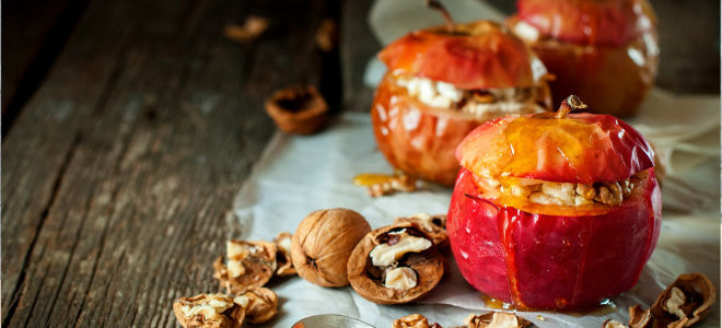 Защо печените ябълки са полезни, как да ги готвя, рецензии