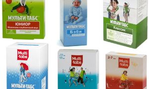 Витамини Revit: инструкции за употреба, рецензии