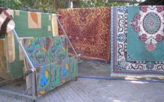 Tapete: pode ser lavado na máquina de lavar, regras para lavar em casa