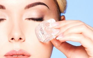 Полезно ли е да избършете лицето си с лед, как да го приготвите у дома