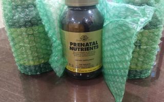 Витамини за бременни жени Solgar: рецензии, инструкции