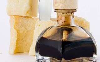 Perché l'aceto balsamico è utile, cucinare in casa