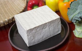 Beneficios del queso de tofu