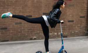 Ползите и вредите от карането на скутер