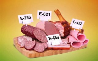Συμπλήρωμα διατροφής E250: επικίνδυνο ή μη, επίδραση στο σώμα