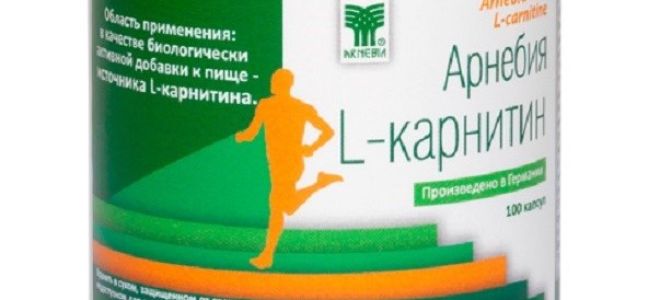 Arnebia L-карнитин: ревюта и инструкции