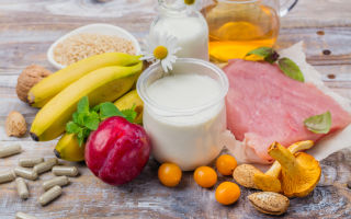 Alimenti di melatonina: tabella delle fonti