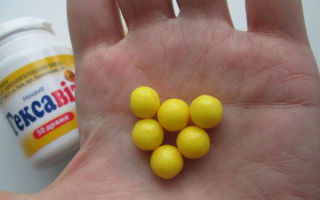 Hexavit: mode d'emploi, analogues, avis