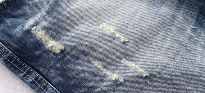 Как да си направим драскотини и дупки на дънки