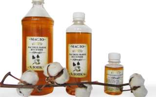 Памучно масло: ползи и вреди, приложение