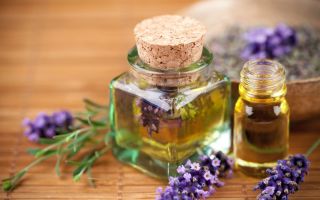 Why is the use of essential lavender oil for hair useful?