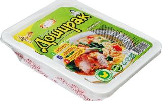 Ist Doshirak schädlich, die Vor- und Nachteile von Instantnudeln