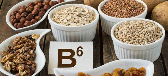 Vitamins B6 and B12: which foods contain, compatibility