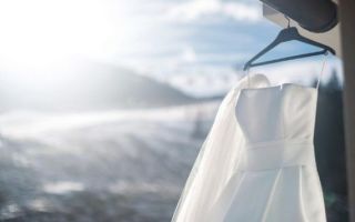 كيف تغسلين فستان الزفاف في المنزل