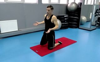 Knien: Nutzen und Schaden