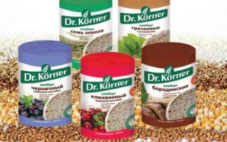 Crispbreads Dr. Kerner: beneficios y daños, composición, contenido calórico, reseñas