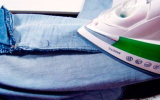 Como passar jeans corretamente: com e sem ferro