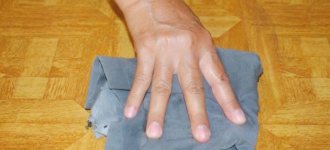 كيفية مسح الحبر من مشمع