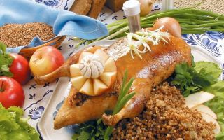 Viande de pintade: propriétés utiles et inconvénients