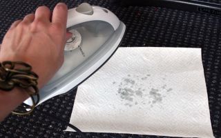 Como remover a cera de uma toalha de mesa: maneiras de remover a cera de parafina