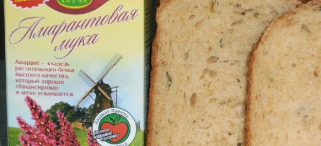 Брашно от амарант: ползи и вреди