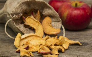 ما هي فوائد التفاح المجفف ومحتوى السعرات الحرارية والوصفة والتخزين