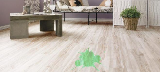 Como limpar o verde brilhante do linóleo