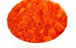 المكمل الغذائي E110: له تأثير خطير أم لا ، على الجسم