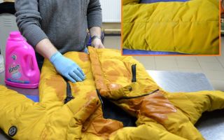 Como lavar um casaco de penas à mão