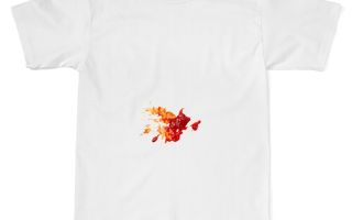 Wie man Ketchup von Kleidung wäscht: weiß, farbig und Denim